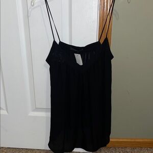 Plein Sud Elegant Black Camisole
